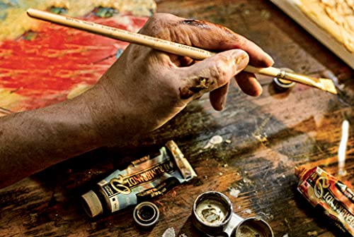 Rembrandt vs Cobra Oil Paint