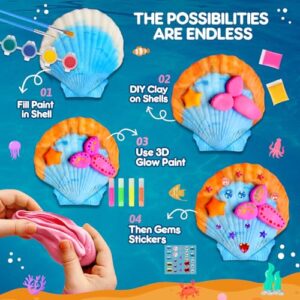 Best Paint For DIY Seashell Crafts
