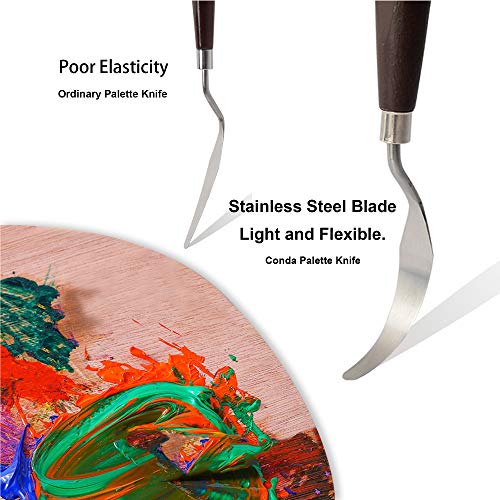 Best Palette Knife For Oil Painting