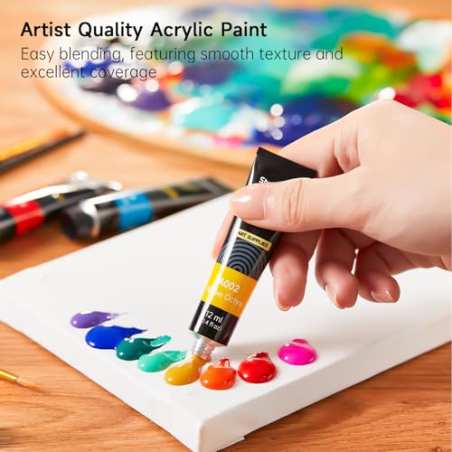 Best Acrylic Paint For Beginners
