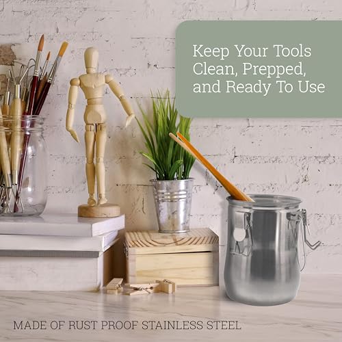 Best Oil Brush Cleaning Pot 2026