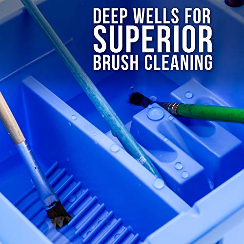 Best Brush Wash Container