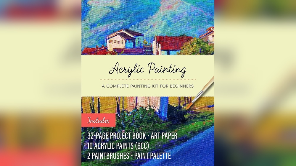 Acrylic Painting for Absolute Beginners Tips