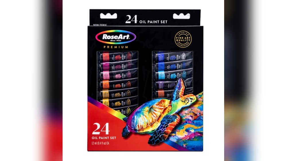 Best Oil Paint for Beginners Amazon 2026