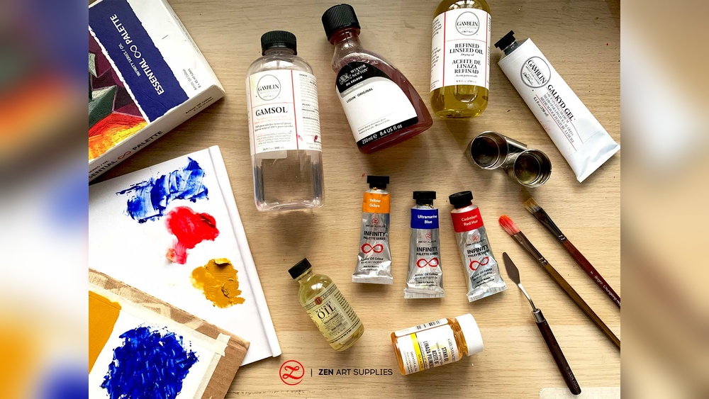 Best Oil Painting Mediums Explained Guide