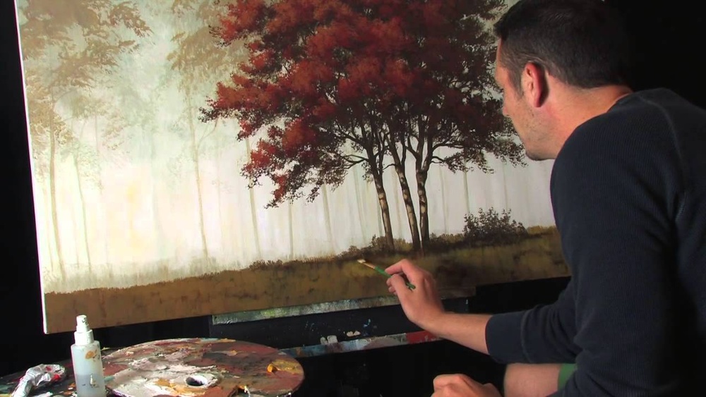 How to Do Acrylic Painting in Layers Tips