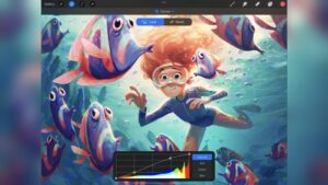 How to Do Color Grading in Procreate