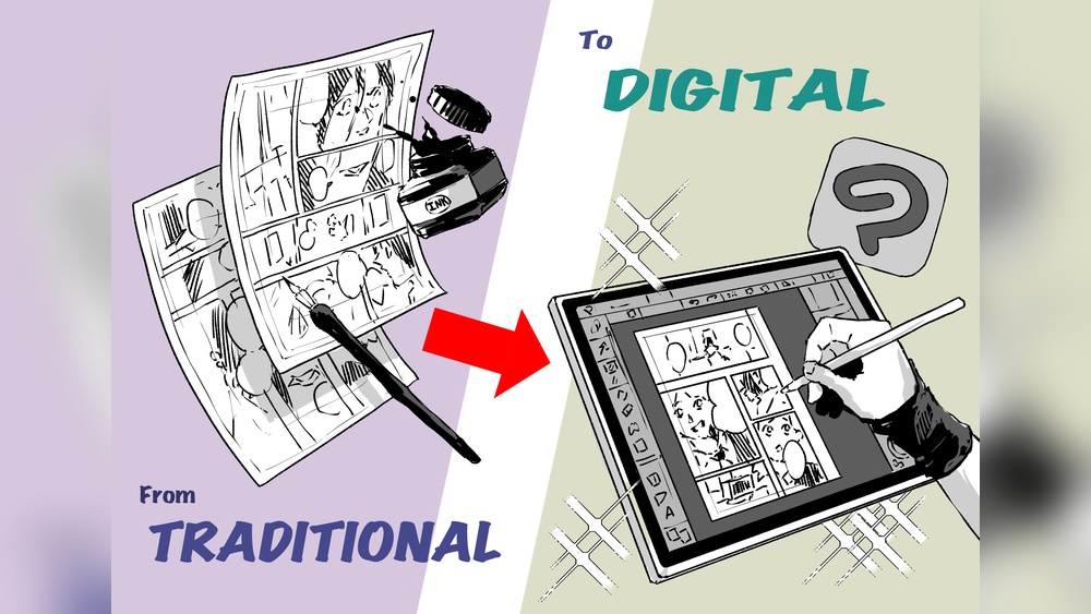 How to Do Digital Manga Art in Clip Studio