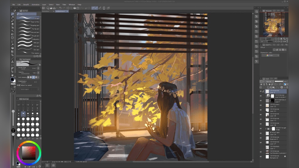 How to Do Digital Painting in Clip Studio Paint