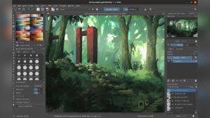 How to Do Digital Painting on Krita Free