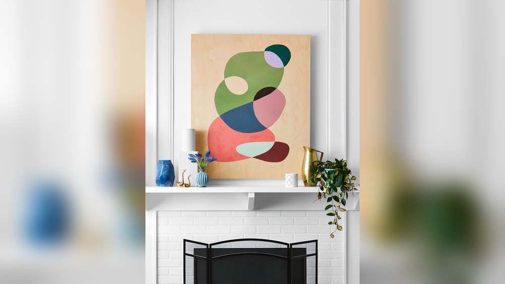 How to Do Diy Abstract Wall Art at Home