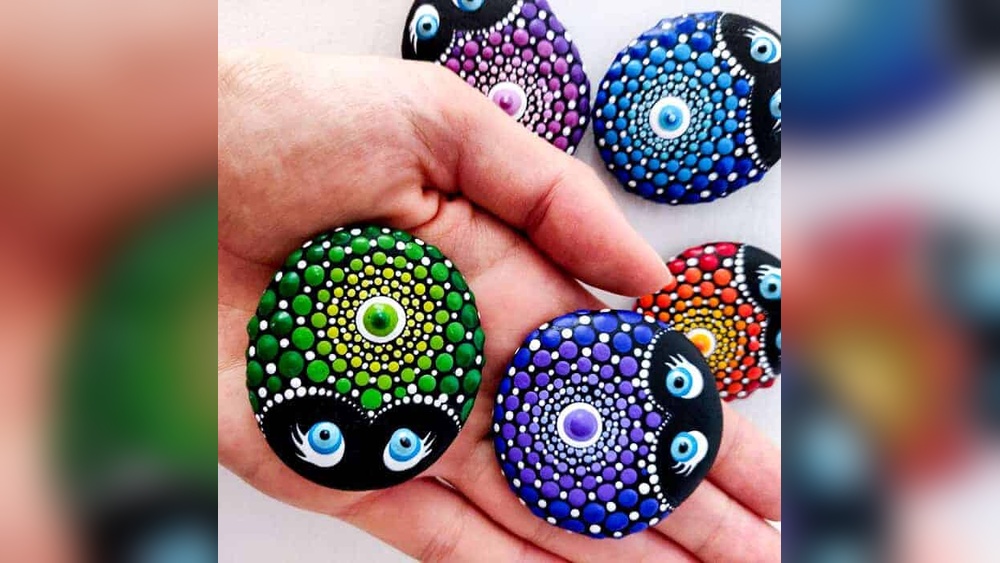 How to Do Diy Mandala Rock Painting