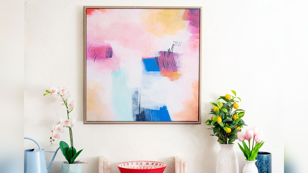 How to Do Diy Painted Canvas Wall Art