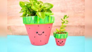 How to Do Diy Painted Clay Pots Ideas