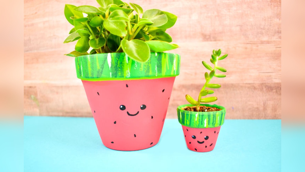 How to Do Diy Painted Clay Pots Ideas