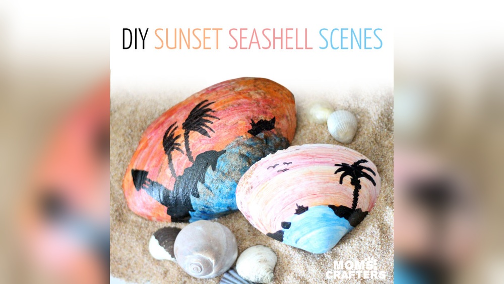 How to Do Diy Painted Seashell Crafts