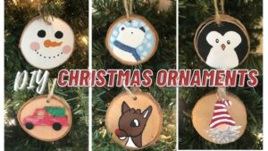 How to Do Diy Painted Wood Slice Art