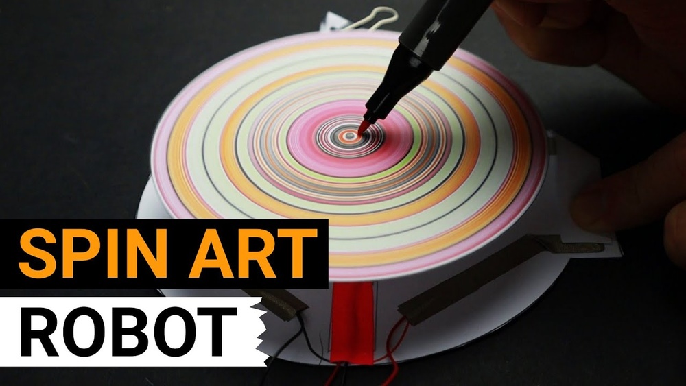 How to Do Diy Spin Art Painting at Home