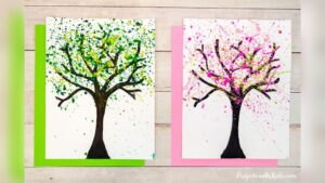How to Do Diy Splatter Paint Art Project