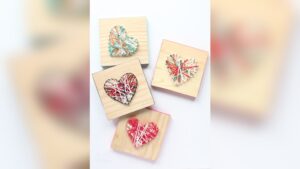 How to Do Diy String Art With Paint