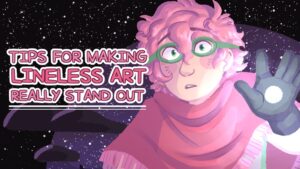 How to Do Lineless Digital Painting Tips