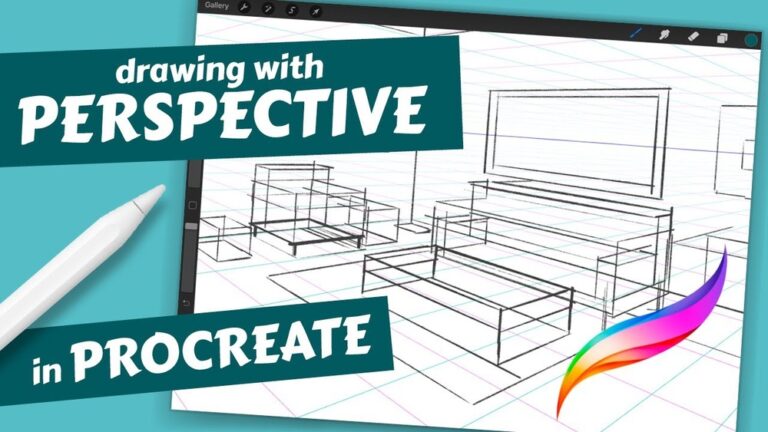 How to Do Perspective Painting in Procreate: Master Pro Tips - Painting ...