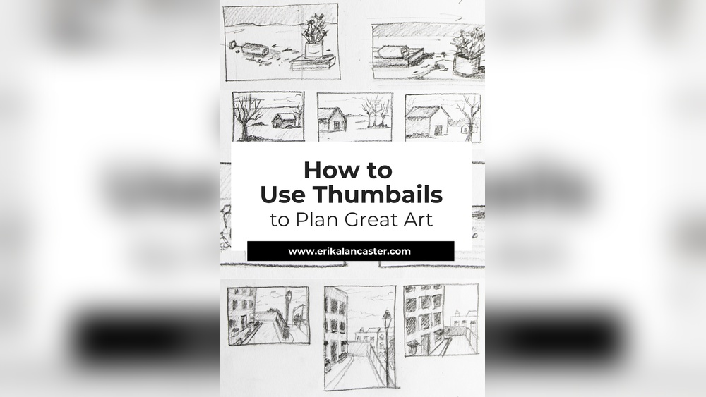 How to Do Thumbnail Sketching Digitally