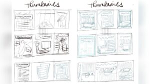 How to Do Thumbnail Sketching Digitally
