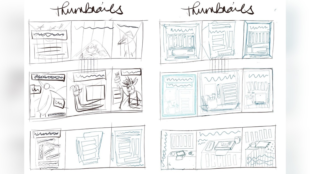 How to Do Thumbnail Sketching Digitally