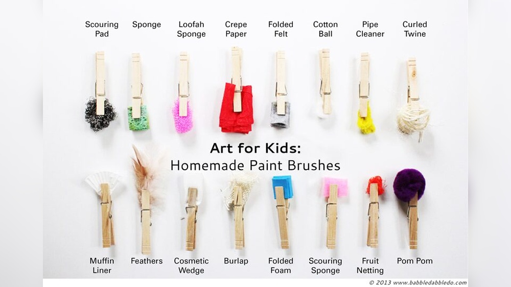 How to Make Your Own Paint Brushes Diy
