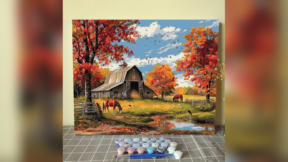How to Paint a Barn in Oil Painting