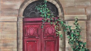 How to Paint a Door With Acrylic Paint