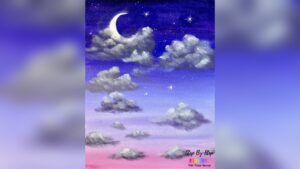 How to Paint a Dreamy Sky With Acrylics
