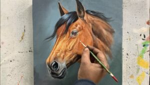 How to Paint a Horse With Acrylic Paint