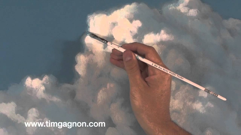 How to Paint Clouds in Oil Painting Tips