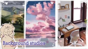 How to Paint Digital Backgrounds Tips