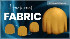 How to Paint Digital Fabric Texture