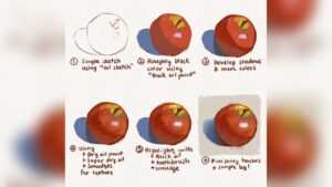 How to Paint Digital Fur Texture Tips