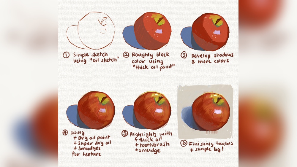 How to Paint Digital Fur Texture Tips