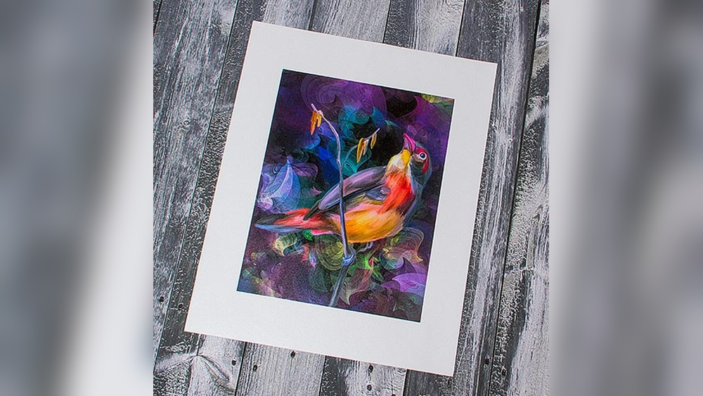 How to Paint Digital Illustration for Print