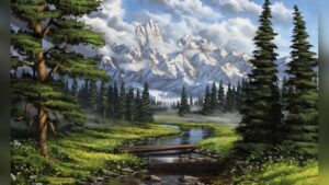 How to Paint Digital Landscape Step by Step
