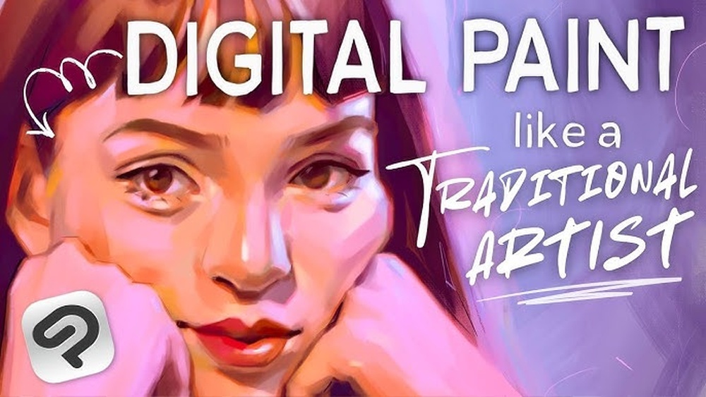 How to Paint Digital Portraits on Phone