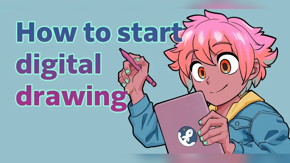 How to Paint Digitally for Beginners Tips