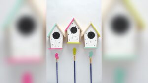 How to Paint Diy Birdhouse Ideas