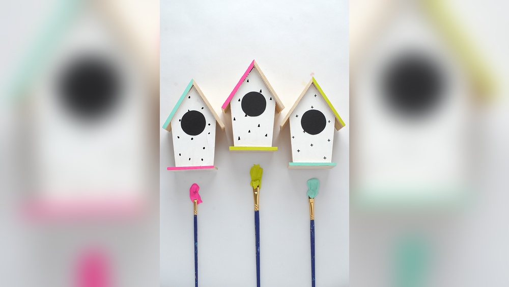 How to Paint Diy Birdhouse Ideas