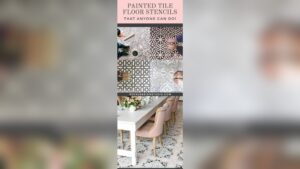 How to Paint Diy Ceramic Tiles Patterns