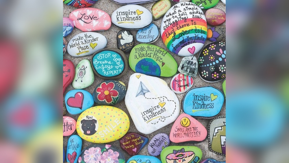 How to Paint Diy Kindness Rocks Ideas