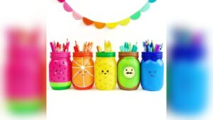 How to Paint Diy Mason Jar Crafts