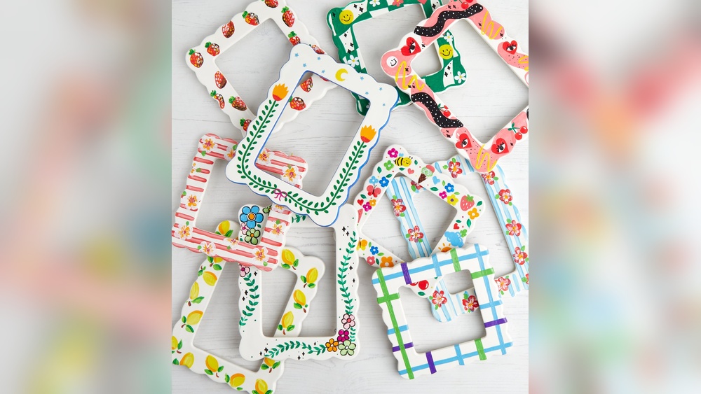 How to Paint Diy Picture Frames Tips