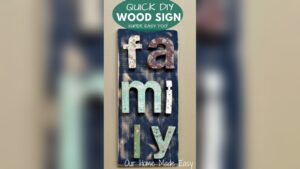 How to Paint Diy Wooden Signs at Home